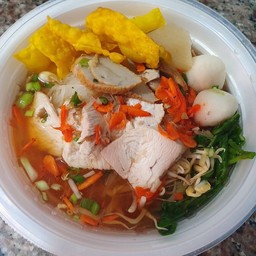 ก๋วยเตี๋ยวไก่โบราณ