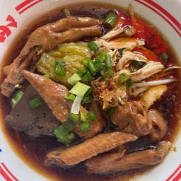 ก๋วยเตี๋ยวไก่(ธรรมดา)