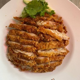 ข้าวมันไก่ทอด(พิเศษ)