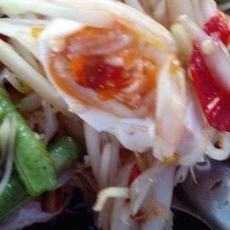ตำไทยไข่เค็ม