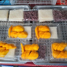 เจ๊เกียว ข้าวเหนียวมะม่วง พังงา