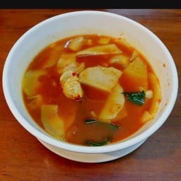 แกงส้มหน่อไม้ดอง ปลาคัง (ถ้วย)