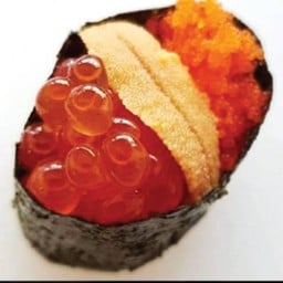 ซูชิไข่สามอย่าง