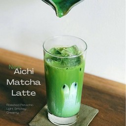 Ice Aichi Matcha Latte