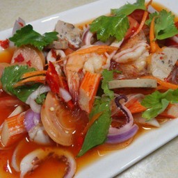 ยำวุ้นเส้น