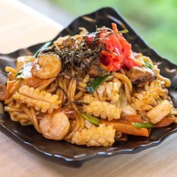 ซีฟู้ดยากิโซบะ