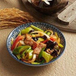 ผัดเปรี้ยวหวานกุ้ง