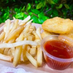 เซ็ตนักเก็ต 5 ชิ้น+เฟรนส์ฟราย