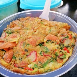 ข้าวไข่เจียวทรงเครื่อง