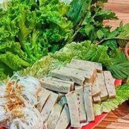 ชุดเมี่ยงหมูยอ