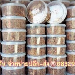 หมูเส้น กรอบ