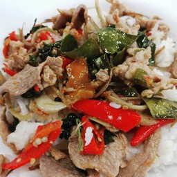 ข้าวผัดฉ่าหมู