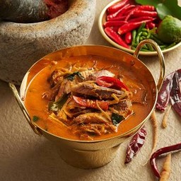 แกงปลาทูขมิ้นขาว