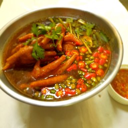 ขาไก่ตุ๋นซุปเปอร์