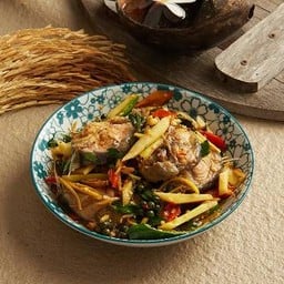 ผัดฉ่าปลาดุก