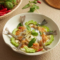 กุ้งแช่น้ำปลา