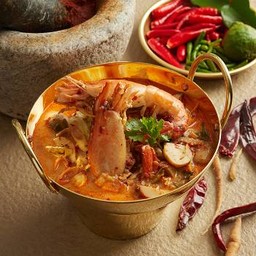 ต้มยำกุ้ง น้ำข้น