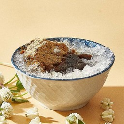 เฉาก๊วยน้ำตาลทรายแดง