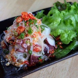 ยำหนวดปลาหมึก