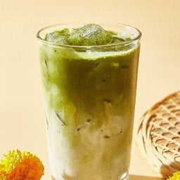 Frappe Matcha green tea