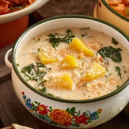 แกงเลียงกะทิฟักทอง