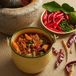 แกงป่าปลาดุก