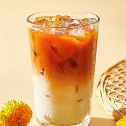 Iced ชาไทย