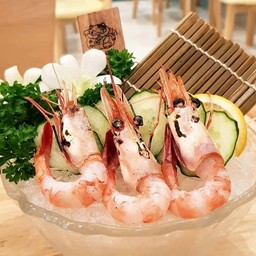 กุ้งหวาน ซาชิมิ