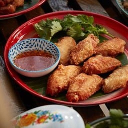 ปีกไก่ทอด