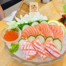 Samon Sashimi Set