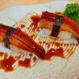 ปลาไหลญี่ปุ่น ซูชิ 1 คำ