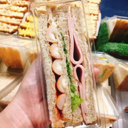 ไส้กรอก+แฮม