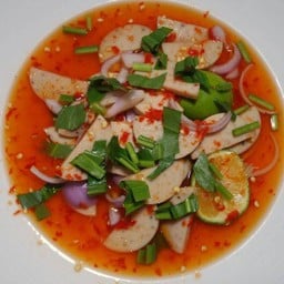 ยำหมูยอ