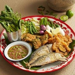 ชุดน้ำพริกกะปิ