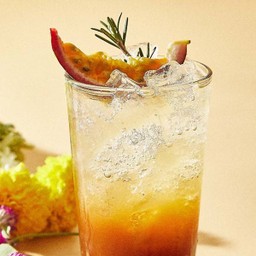 Iced เสาวรสโซดา