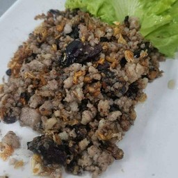 หน่ำเลียบผัดหมูสับ