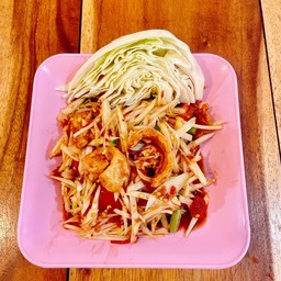 ตำแคปหมู