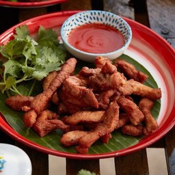 หมูแดดเดียว