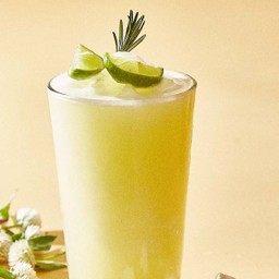 มะนาวน้ำผึ้งปั่น