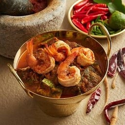 แกงส้มชะอมกุ้ง