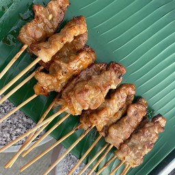 โจ๊กหมูชูใจ & หมูปิ้ง & ขนมจีบซาลาเปา ถนนประชาสามัคคี