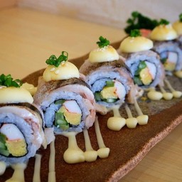 ซาบะเผา โรล