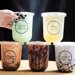 L'amour bubble tea งามวงศ์วาน