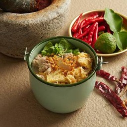 แกงจืดเต้าหู้หมูสับ