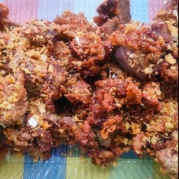 ตับไก่ทอด อย่างเดียว 120 กรัม