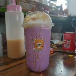 หมีปั่นหน้ายักษ์ กาแฟหน้ายักษ์3