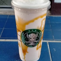 นมหมีปั่นคาราเมล