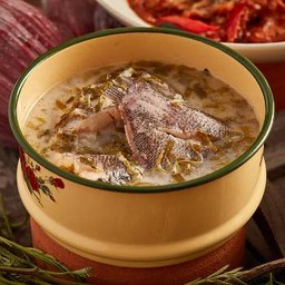 แกงปลาสลิดใบมะขามอ่อน