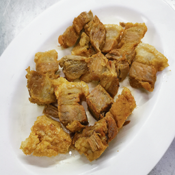 หมูกรอบทอด