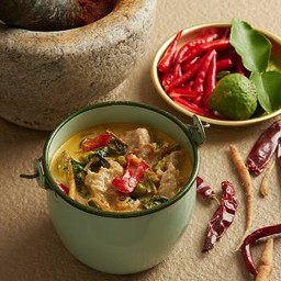 แกงเขียวหวานหมู